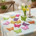 Scatter decoration butterfly wooden table decoration spring 4×3cm 72 pcs | Floristik24.co.uk