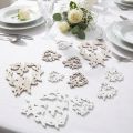 Scatter decoration bird wooden heart table decoration natural 3.5/1.5cm 72 pcs | Floristik24.co.uk