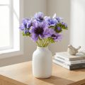 Artificial flower bouquet: Anemone, Windflower, Blue, Purple, L28cm | Floristik24.co.uk