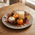 Decorative plate plastic