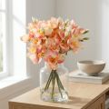 Decorative flowering branch Peruvian lily for timeless arrangements, 33cm, 6 pieces | Floristik24.co.uk