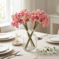 Artificial Ranunculus Bouquet, Stylish Table Decoration, 32cm, 5 Pieces | Floristik24.co.uk