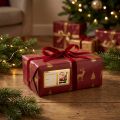 Christmas stickers, gift stickers, labels, 5.5cm, 60 pieces | Floristik24.co.uk