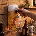 Wall bottle opener with collection container 30cm x 18cm | Floristik24.co.uk