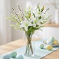 Easter Lily White 86cm | Floristik24.co.uk