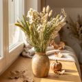 Dry flower bouquet with wild grasses and grain 40-60cm 50g | Floristik24.co.uk