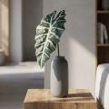Artificial arrow leaf artificial plant alocasia deco green 74cm | Floristik24.co.uk