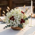 White Gypsophila artificial L30cm 12pcs | Floristik24.co.uk