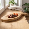 Deco tray wood fish wooden tray wooden plate 30x3x12cm | Floristik24.co.uk
