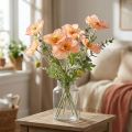 Artificial Flowers Artificial Poppy Decoration 35cm Bunch 3 Pcs | Floristik24.co.uk