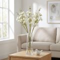 Cherry Blossom Branches Artificial Cherry Blossoms White 75cm 3 pcs | Floristik24.co.uk