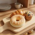 Decorative donut, detailed replica, deceptively realistic, for bakeries and cafes, 8cm | Floristik24.co.uk
