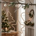 Deco hanger Christmas wooden