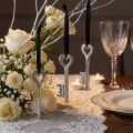 Decorative silver keys for weddings, parties, and windows - Set of 6 (4x11cm) | Floristik24.co.uk