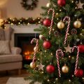 Christmas tree decoration candy cane 18cm 12pcs | Floristik24.co.uk