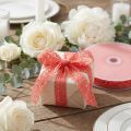 Lace ribbon decorative ribbon Coral W16mm L20m | Floristik24.co.uk