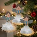 Christmas decoration figures Christmas tree decorations wood 14.5x10cm 6pcs | Floristik24.co.uk