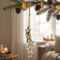 Decoration tree hanger star 50cm natural 1 pc | Floristik24.co.uk