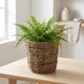 Plant basket with vine-like design, decorative for flower pots and table decorations | Floristik24.co.uk