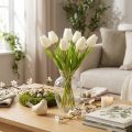 Artificial Tulip, Realistic Decoration, Durable Artificial Flower for Home, 21cm, 6 Pieces | Floristik24.co.uk