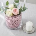 Brilliant decorative beads 4mm - 8mm clay granules pink 1l | Floristik24.co.uk