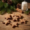 Coconut Star Decoration Natural Christmas Decoration Natural 5.5-7cm 30 pcs | Floristik24.co.uk