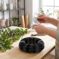 Aluminum wire Ø2mm, 60m roll, 500g - Flexible craft wire in black for floristry, model making and jewelry making | Floristik24.co.uk