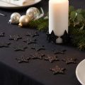 Mini glitter star black 2.5 cm 96 pieces | Floristik24.co.uk