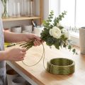Aluminium wire Olive 2mm 500g - Flexible and malleable for DIY projects, crafts and floristry | Floristik24.co.uk