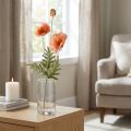 Artificial flowers silk flowers poppies decoration 75cm | Floristik24.co.uk