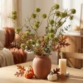 Decorative branch sweetgum tree fruits light green 48cm | Floristik24.co.uk