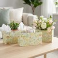 Gift bag with handles gift bag patterned 24×12×12cm 6pcs | Floristik24.co.uk