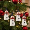 Cheerful Snowman Hanging