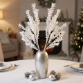Artificial branch frosted