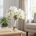 Magnolia Bunch White 40cm 5 pcs | Floristik24.co.uk