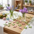 Mini wood litter decoration 2cm pastel assorted 144 pcs | Floristik24.co.uk