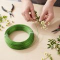 Aluminum wire Ø2mm May green 60m 500g Decorative wire Jewelry wire Craft wire | Floristik24.co.uk