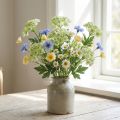 Dill artificial white 49cm 6 pcs | Floristik24.co.uk