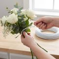 Aluminum wire, 2mm white, jewelry wire, 60m (500g), craft wire for decoration and floristry | Floristik24.co.uk
