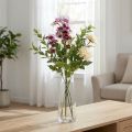 Artificial Flowers Artificial Asters Silk Flowers Purple 80cm | Floristik24.co.uk