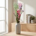 Dried flower bouquet, pink sea lavender, 58cm, decorative | Floristik24.co.uk
