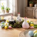Decorative chickens Easter decoration figures chicks 9.5cm 3 pieces | Floristik24.co.uk