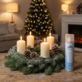 Silver Glitter Spray 150ml for Windows and Winter Decorations | Floristik24.co.uk
