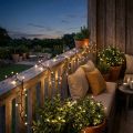 LED rice light chain 40s 3m for outside warm white | Floristik24.co.uk