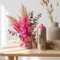 Fluorescent Neon Pink Spray Paint 400ml for Creative Home and Craft Projects | Floristik24.co.uk