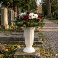 Vase Lilia mother-of-pearl Ø28cm, 1 piece | Floristik24.co.uk