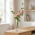 Rose branch pink 100cm | Floristik24.co.uk