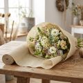 Florist crepe paper nature 50x250cm | Floristik24.co.uk