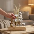 Dried flowers stand Dried flowers décor wood 25cm | Floristik24.co.uk