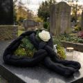 Wool Lunte Lunte Waterproof Wool Colorfast Black 10m | Floristik24.co.uk
